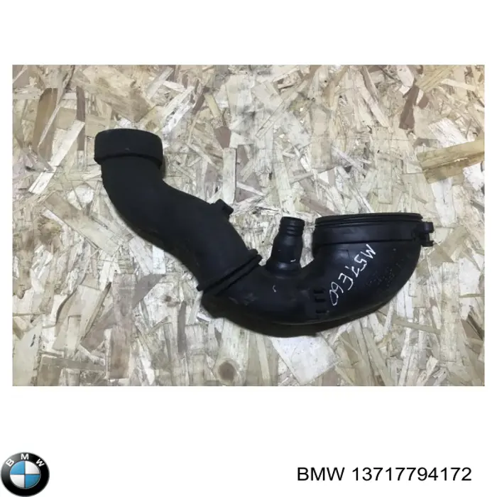 Патрубок расходомера воздуха 13717794172 BMW