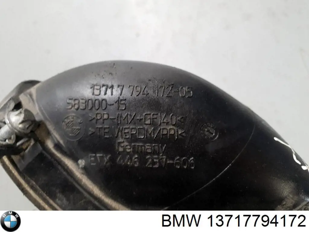Купить 13717794172 BMW Патрубок расходомера воздуха