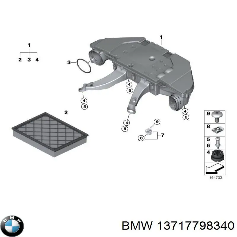 13717798340 BMW 