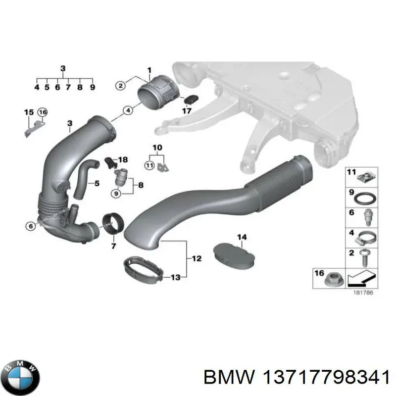 13717798341 BMW 