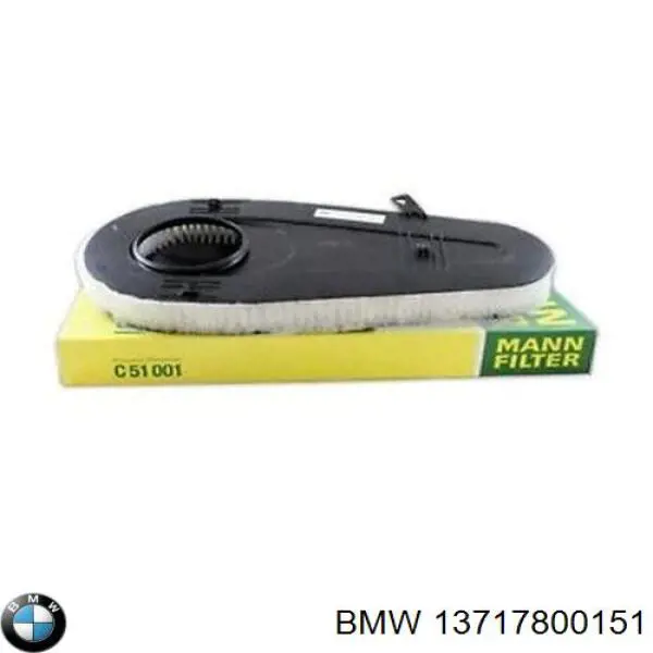 Воздушный фильтр 13717800151 BMW