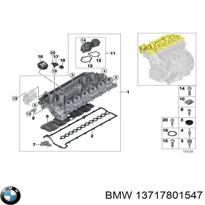 Гофра расходомера воздуха BMW 13717805809 цена, от 19.00 USD
