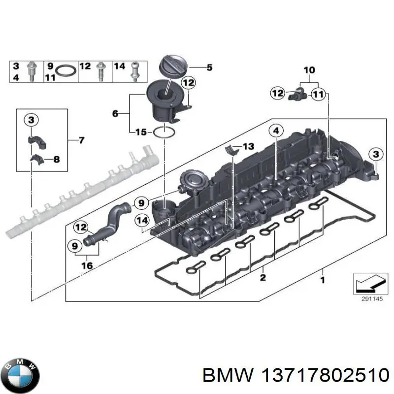 13717802510 BMW 