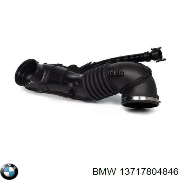 Патрубок воздушный, расходомера воздуха на BMW 3 (E90) купить.