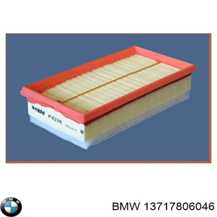 Элемент воздушного фильтра BMW 13717806046 цена, от 12.37 USD
