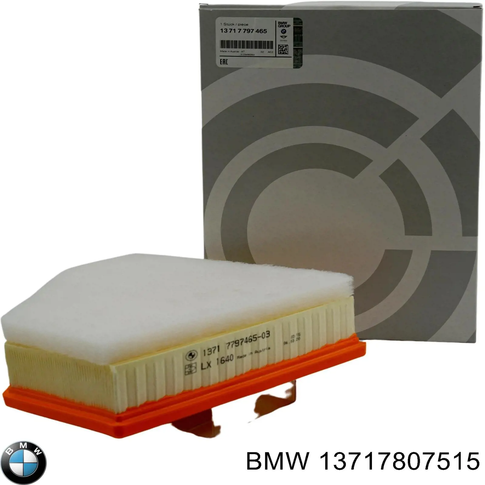  BMW 13717807515 цена, от 12.67 USD