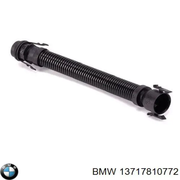 13717810772 BMW патрубок вентиляции картера (маслоотделителя)