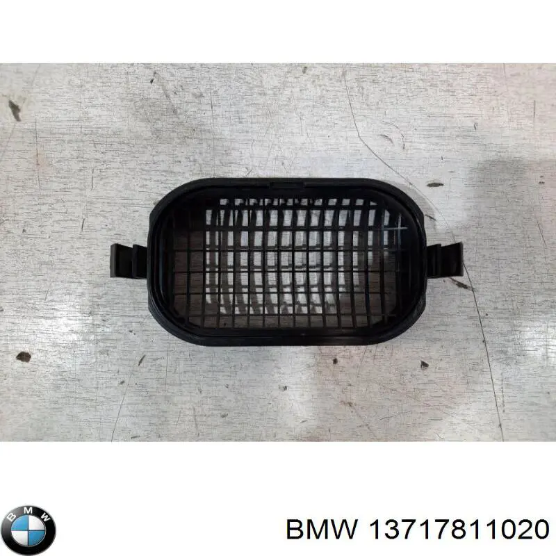 Купить 13717811020 BMW Воздухозаборник воздушного фильтра