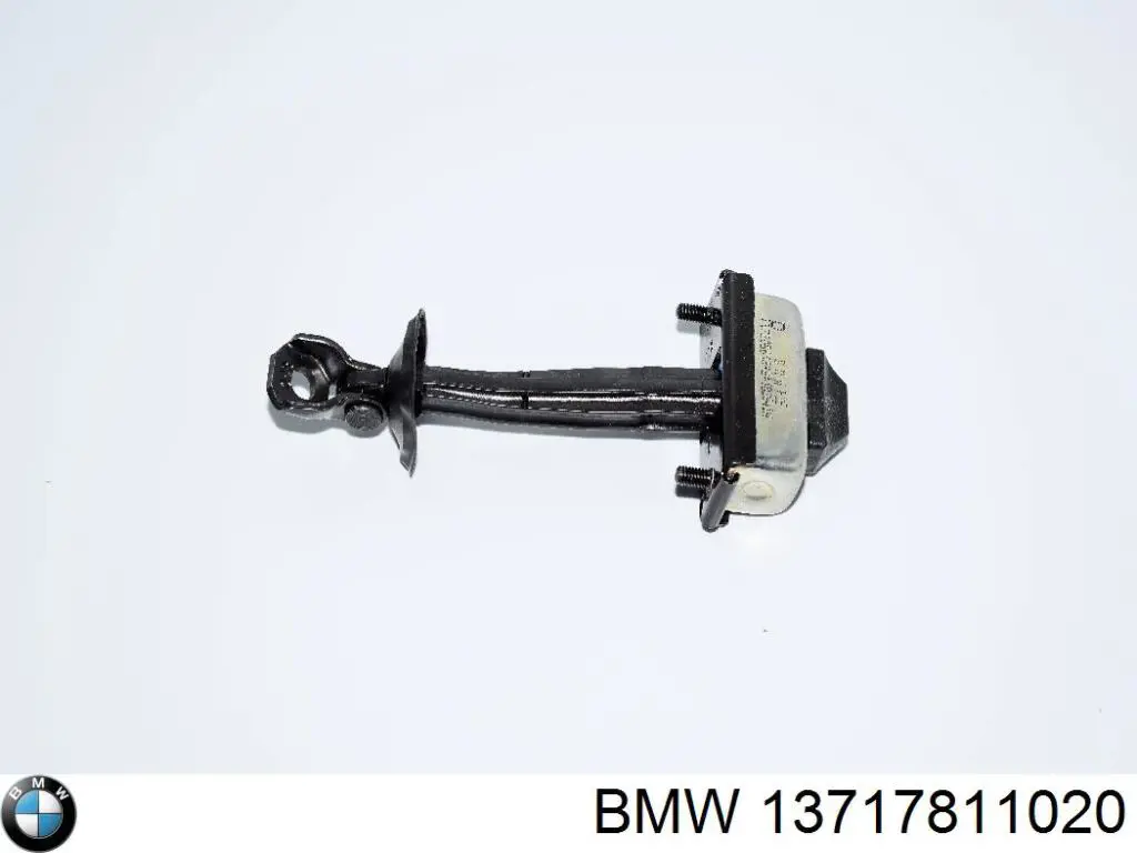 Воздухозаборник BMW 13717811020
