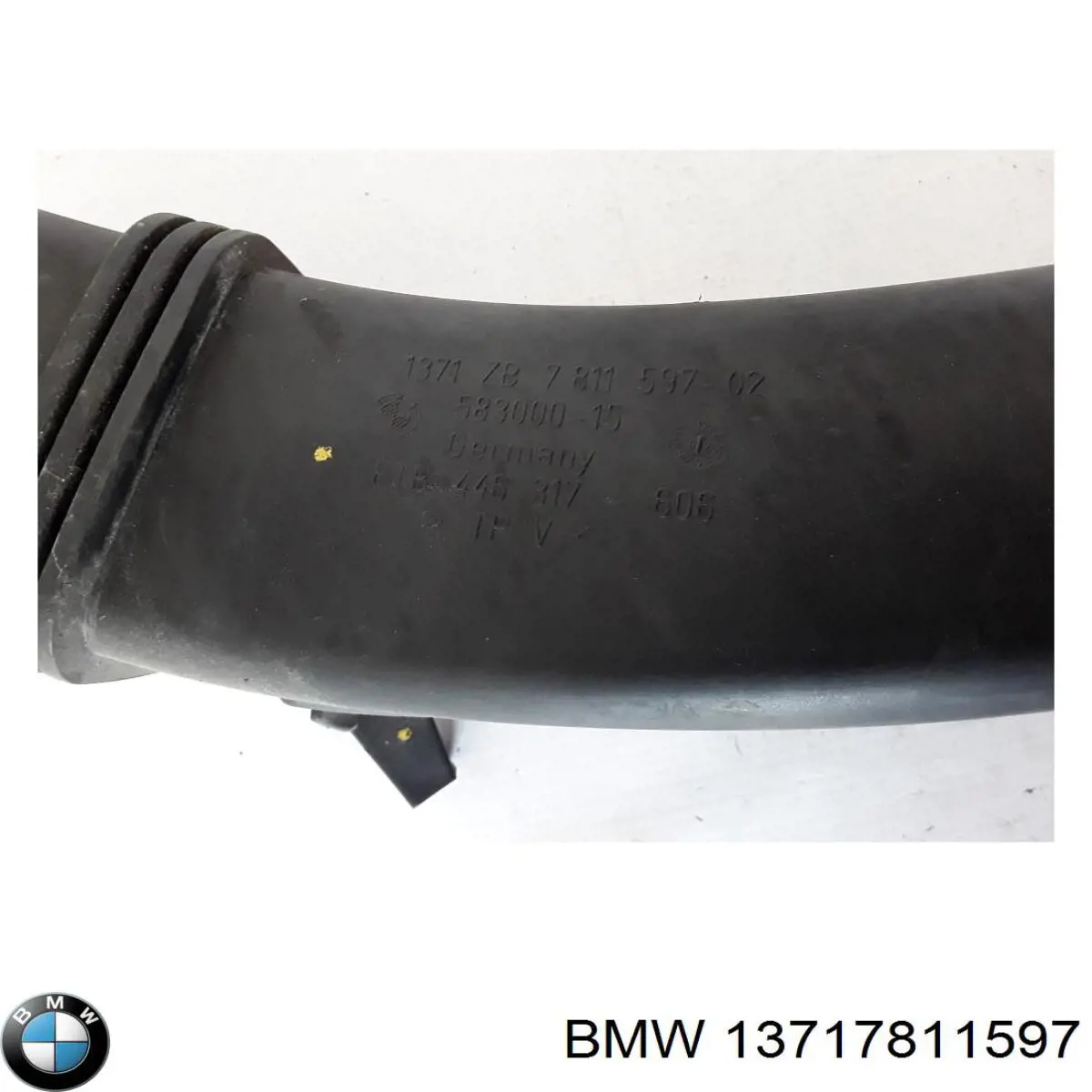 13717811597 BMW Патрубок воздушный, вход воздушного фильтра