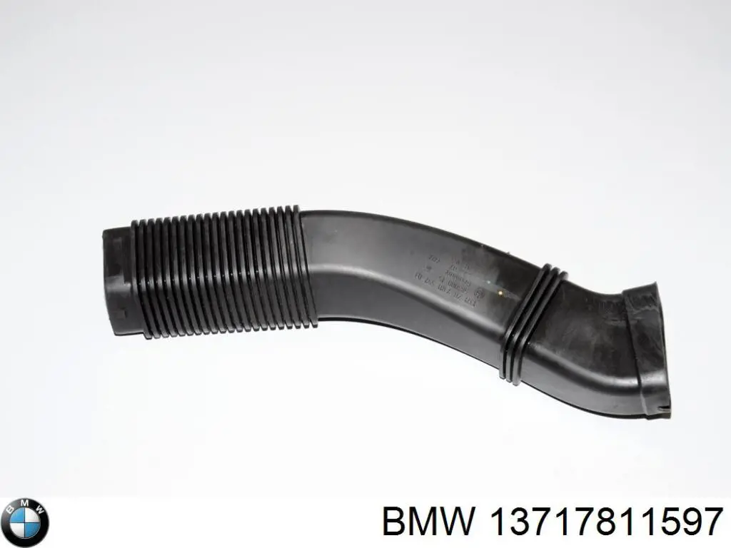 Патрубок воздушный, вход воздушного фильтра BMW 13717811597 цена, от 6.33 USD
