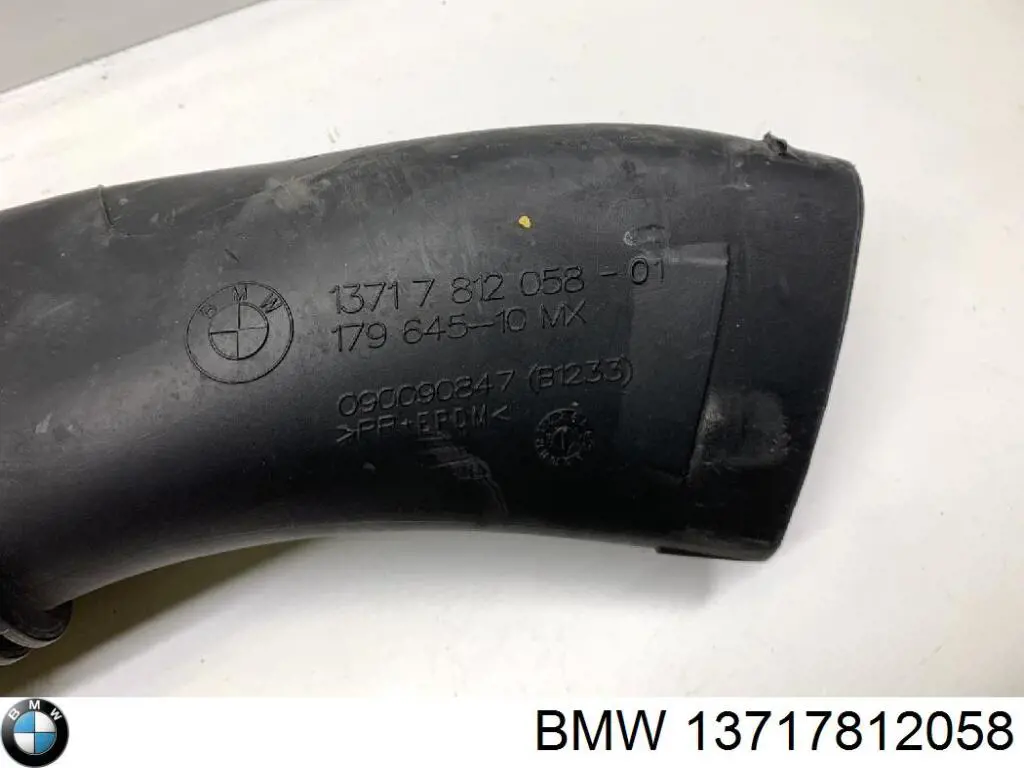 13717812059 BMW Воздухозаборник воздушного фильтра