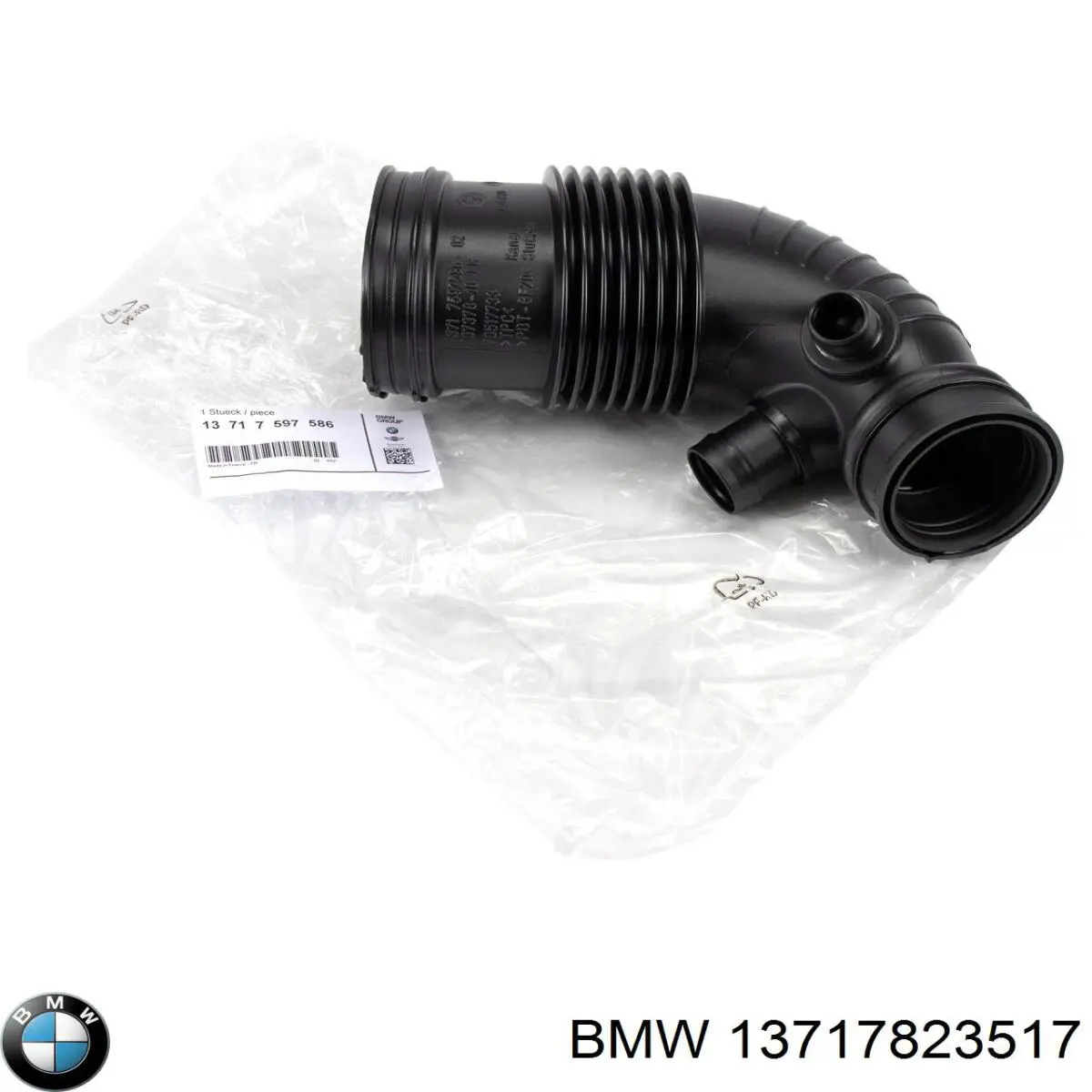  Cano derivado de ventilação de cárter (de separador de óleo) BMW X5 SUV (G05, F95) (2018 - 2026) 