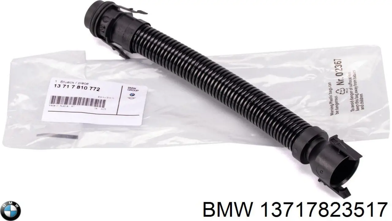 Compre Cano derivado de ventilação de cárter (de separador de óleo) BMW X5 