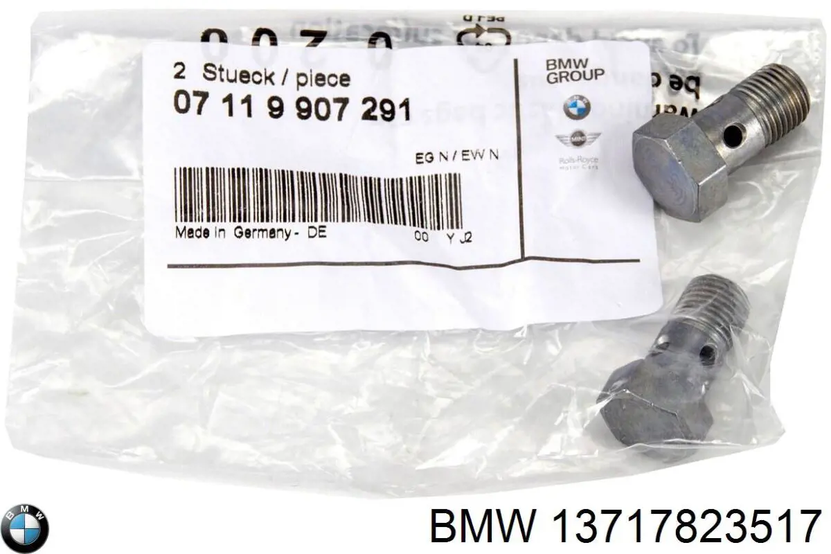 Cano derivado de ventilação de cárter (de separador de óleo) para BMW X5  G05, F95
