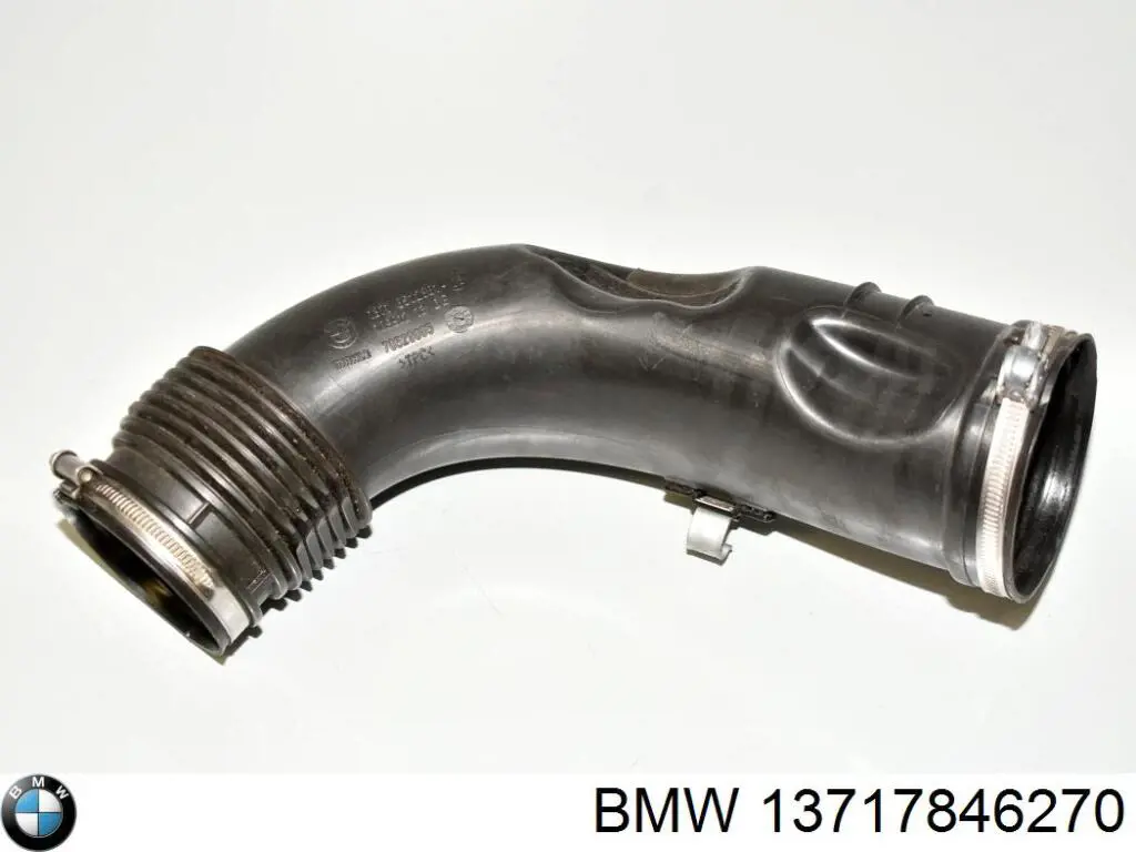 Патрубок воздушный, вход в турбину (наддув) BMW 13717846270 цена, от 72.29 USD