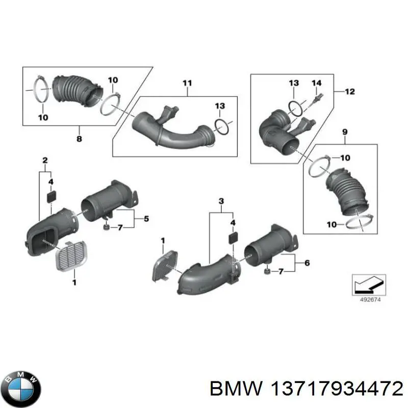 13717934472 BMW 