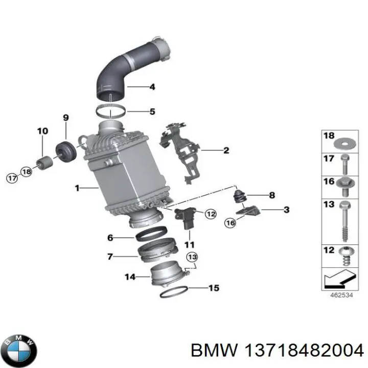 13718482004 BMW 