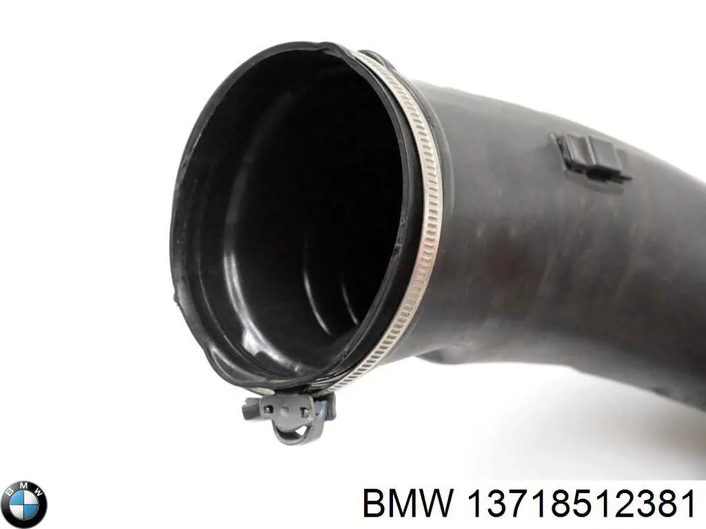 Патрубок воздушный, вход в турбину (наддув) 8512381 BMW