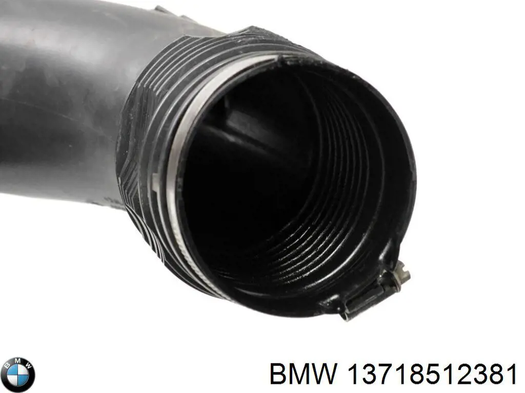 8512381 BMW Патрубок воздушный, вход в турбину (наддув)