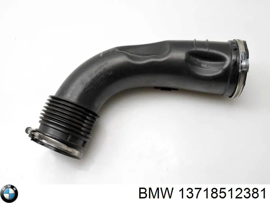 Патрубок воздушный, вход в турбину (наддув) BMW 8512381 цена, от 19.00 USD