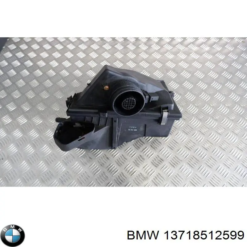  Caixa de filtro de ar BMW X1 SUV (E84) (2009 - 2015) 