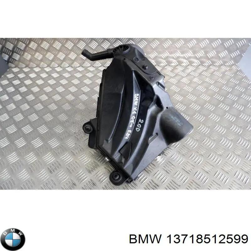 Caixa de filtro de ar 13717797467 BMW
