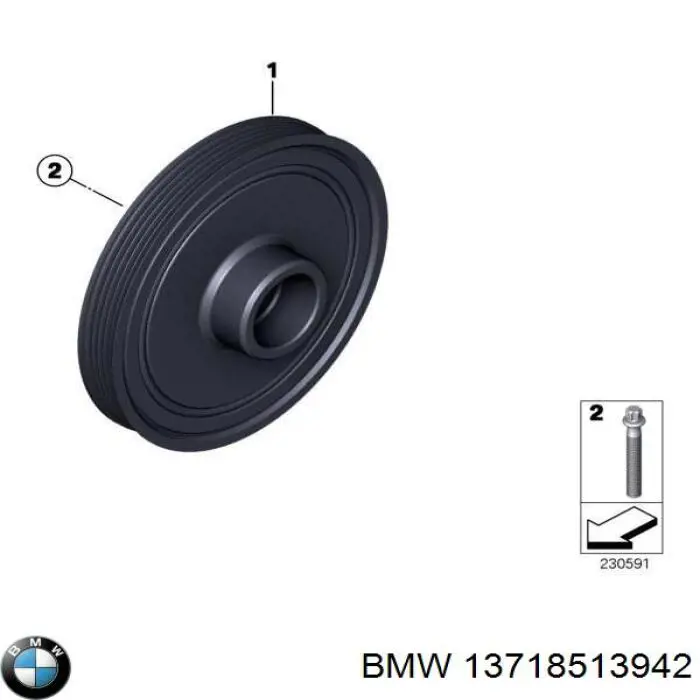 Гофра воздушного фильтра BMW 13718513942 цена, от 27.18 USD