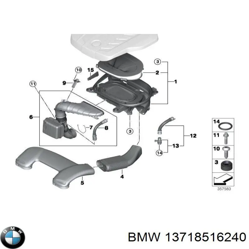 13718516240 BMW 