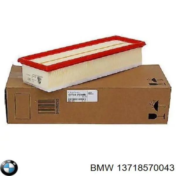 Воздушный фильтр 13718570043 BMW