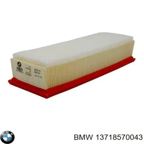 Фильтр воздушный BMW 13718570043
