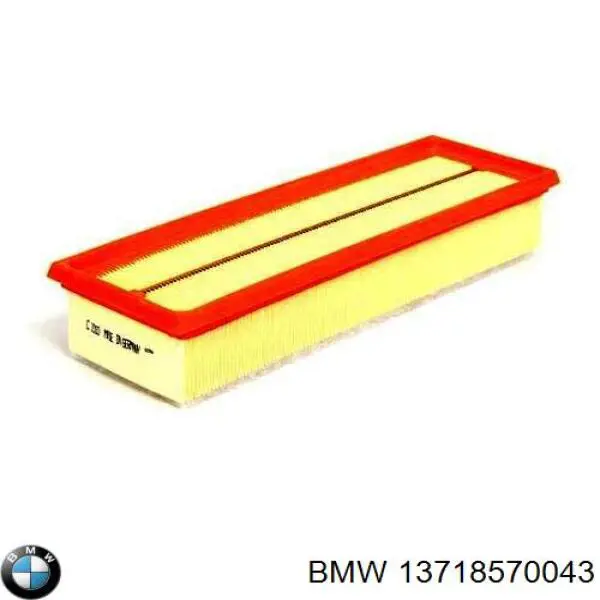 13718570043 BMW Воздушный фильтр двигателя