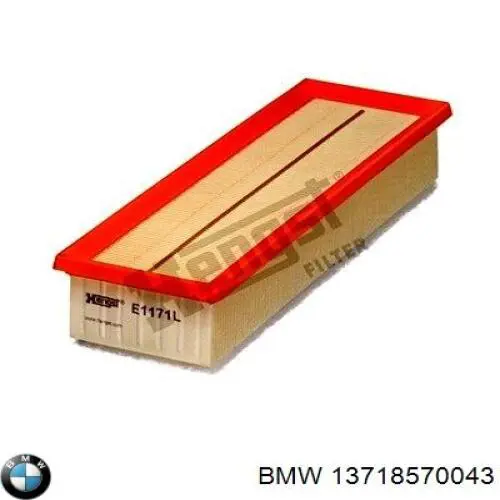 Воздушный фильтр 13718570043 BMW