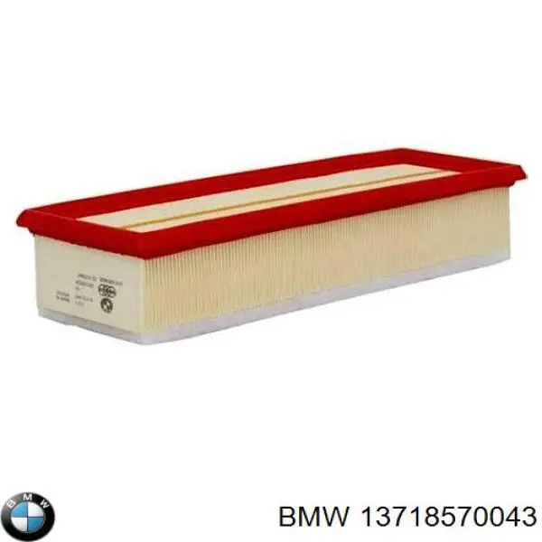 Элемент воздушного фильтра BMW 13718570043 цена, от 40.90 USD
