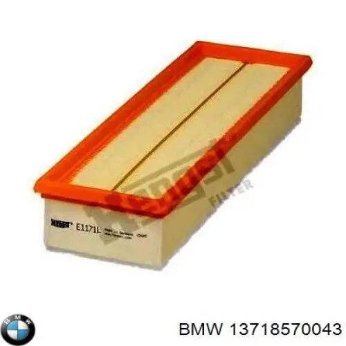 Купить 13718570043 BMW Автомобильный фильтр воздуха
