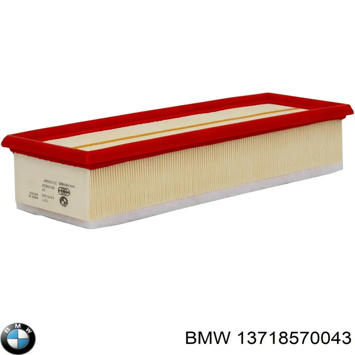 Купить 13718570043 BMW Автомобильный фильтр воздуха