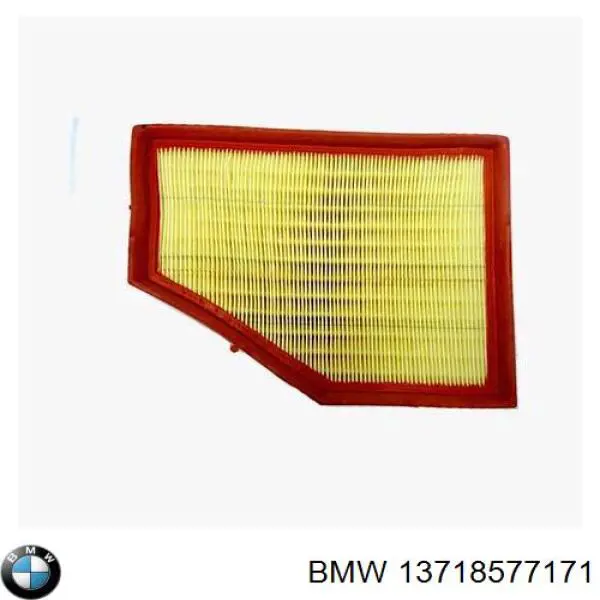 13718577171 BMW filtro de ar