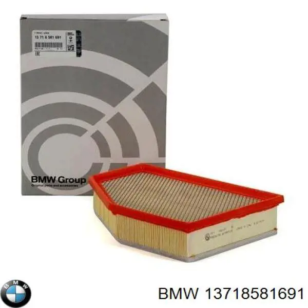 13718581691 BMW filtro de ar