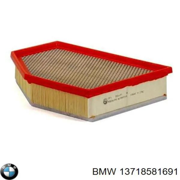 Filtro de aire 13718581691 BMW