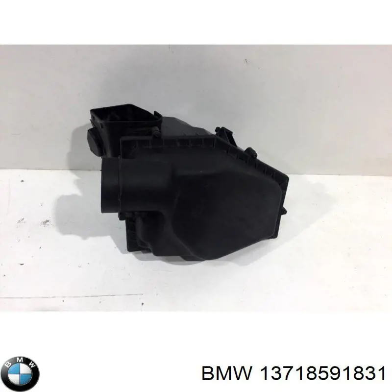 Купить 13718591831 BMW Корпус воздушного фильтра