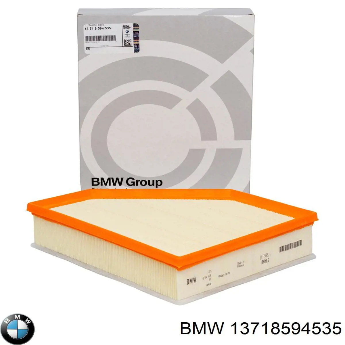 Воздушный фильтр 13718594535 BMW