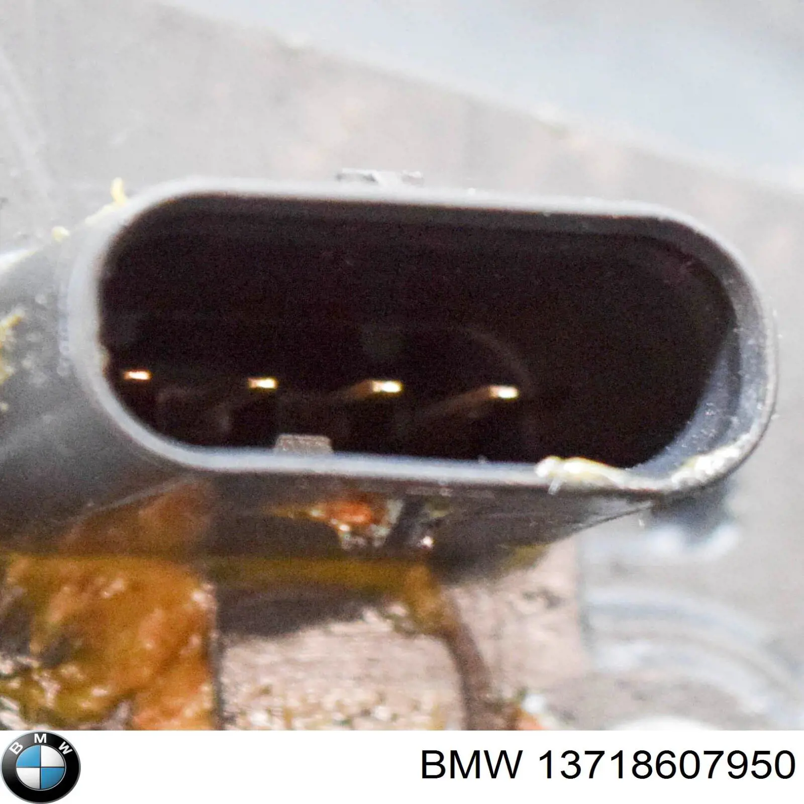 Резонатор воздушного фильтра 13718607950 BMW
