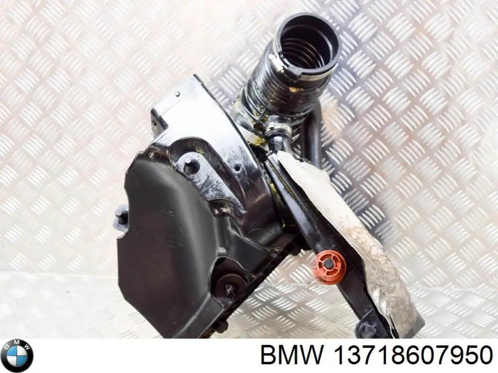 Купить 13718607950 BMW Резонатор воздушного фильтра