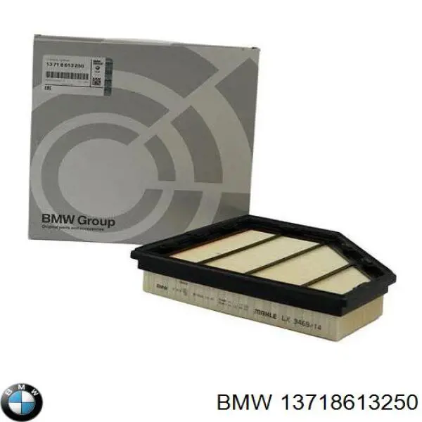 13718613250 BMW воздушный фильтр