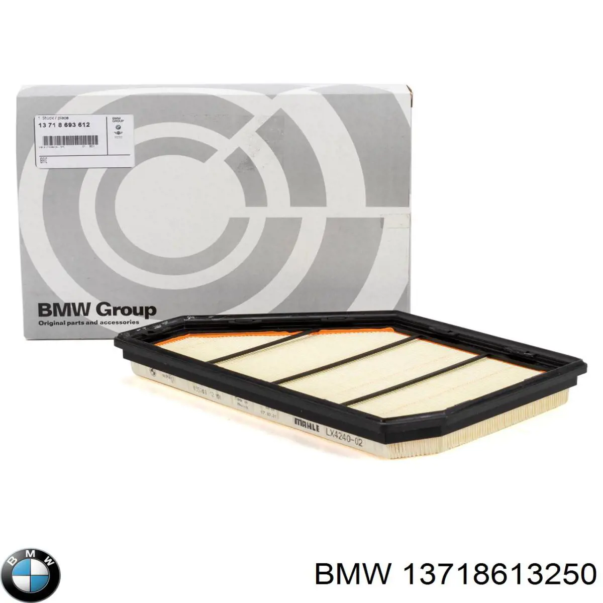 13718613250 BMW Воздушный фильтр двигателя