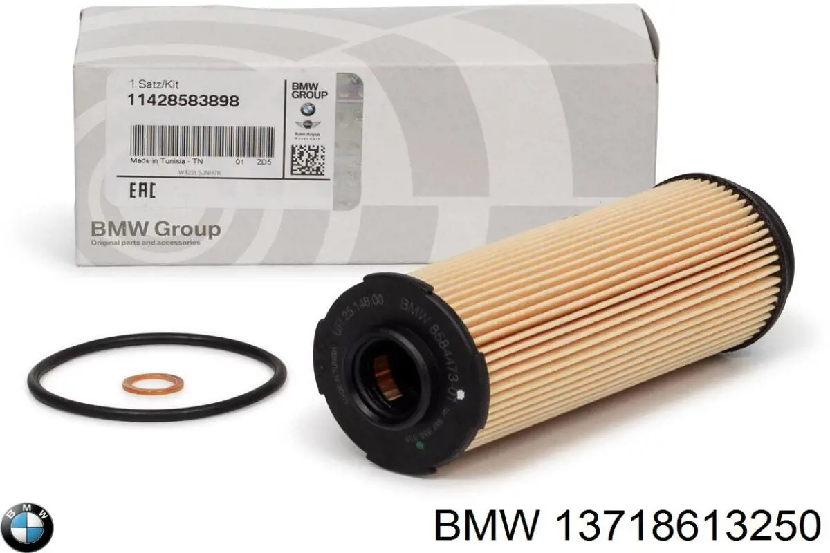 Купить 13718613250 BMW Автомобильный фильтр воздуха