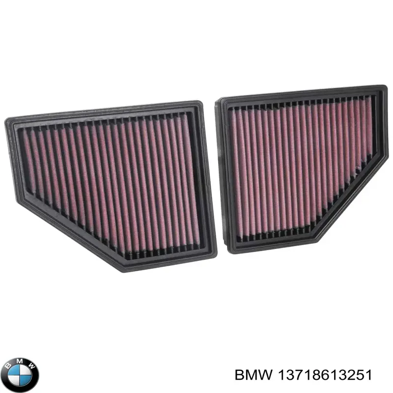 Элемент воздушного фильтра BMW 13718613251 цена, от 42.31 USD