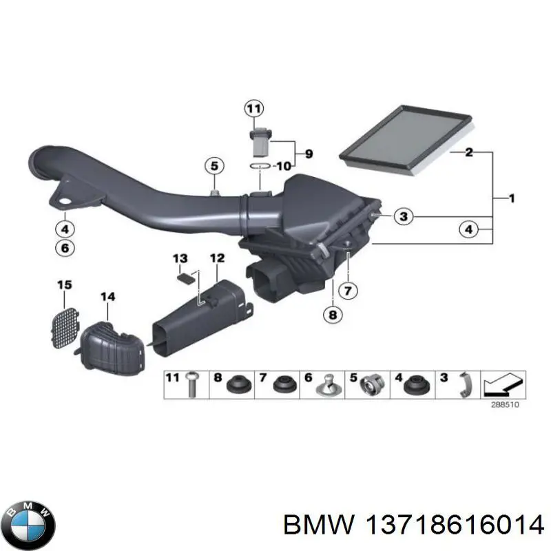 13718616014 BMW 