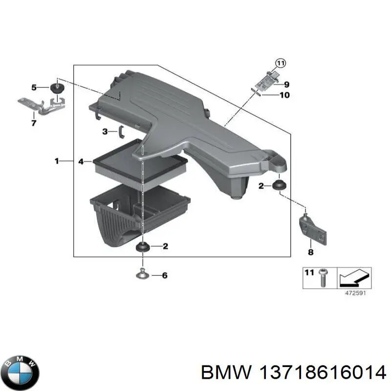 13718616014 BMW 