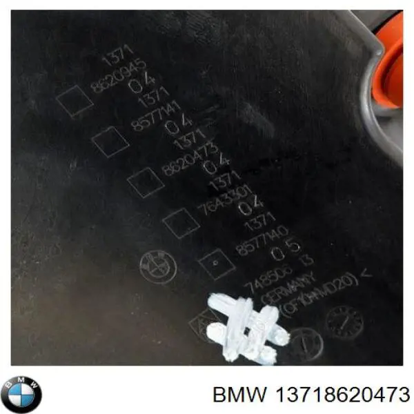 13718620473 BMW caixa de filtro de ar